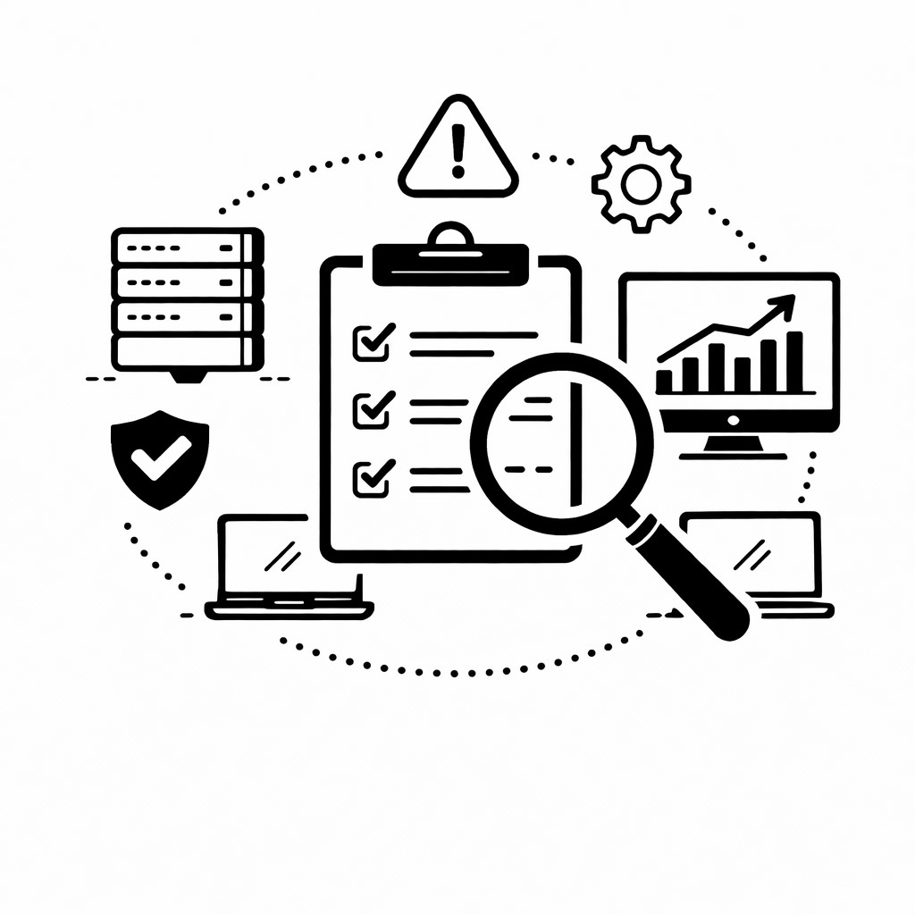 audit infrastruttura it
